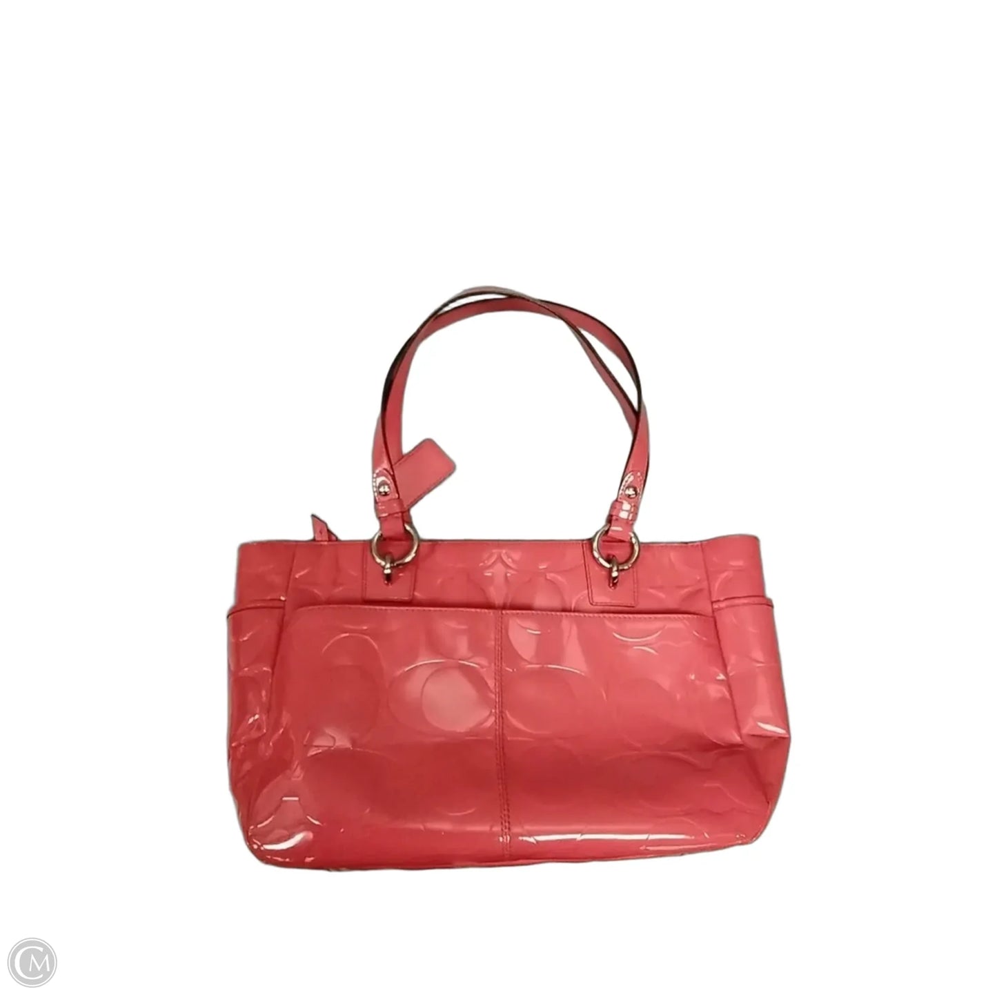 Handbag Designer By Coach, Size: Large