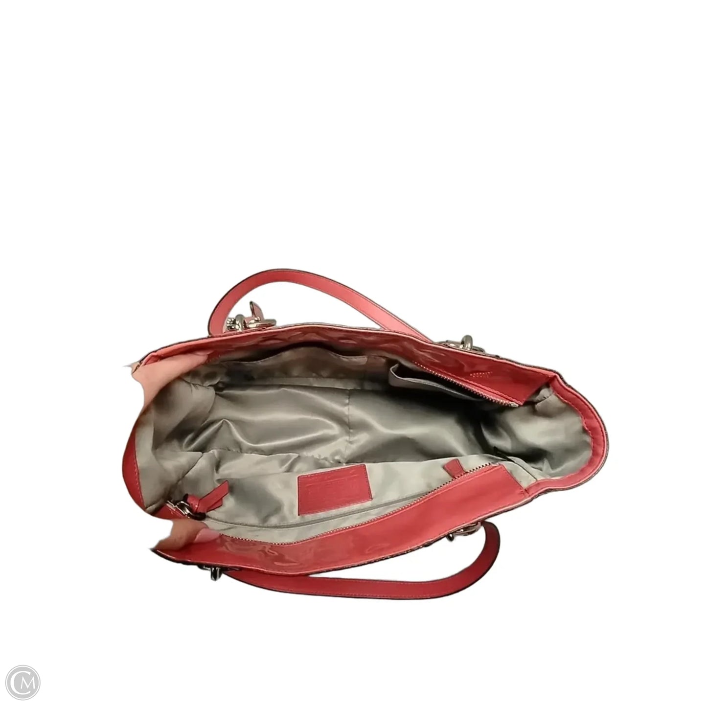 Handbag Designer By Coach, Size: Large