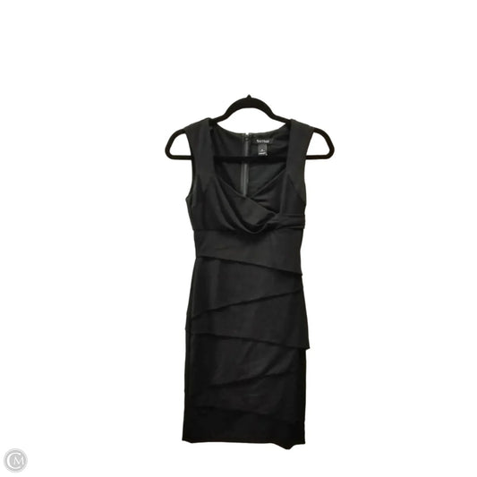 Dress Party Short By White House Black Market In Black, Size: 0
