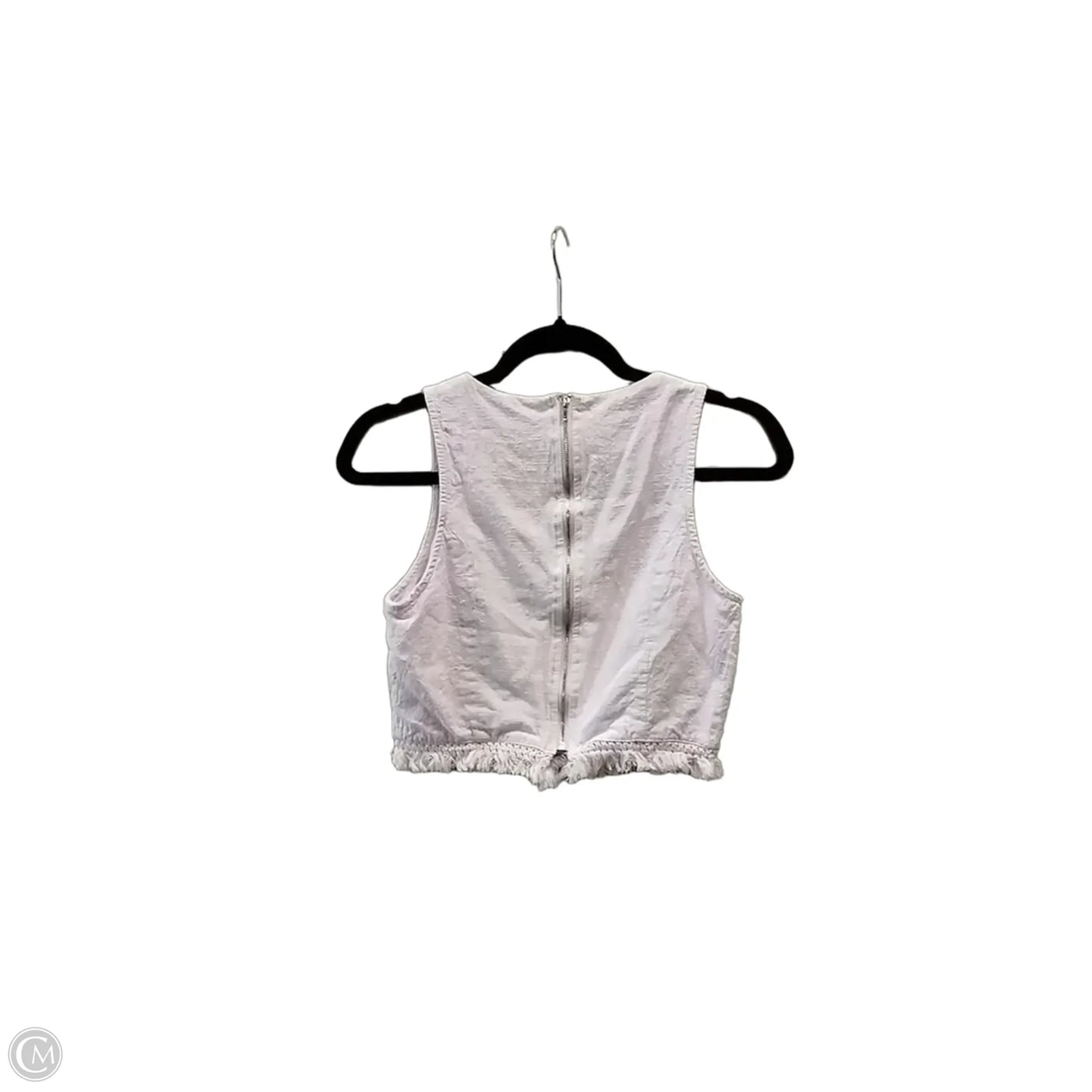 Top Sleeveless By Blue Blush In Purple, Size: S