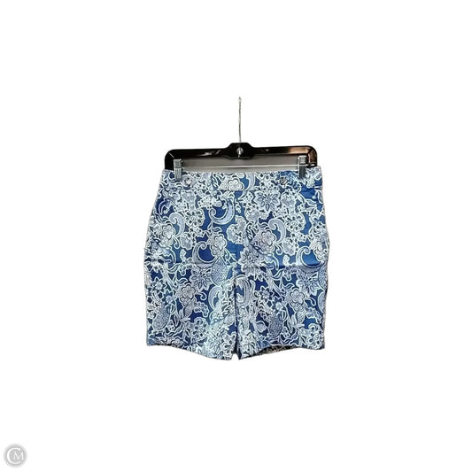 Shorts By Rafaella In Paisley Print, Size: S