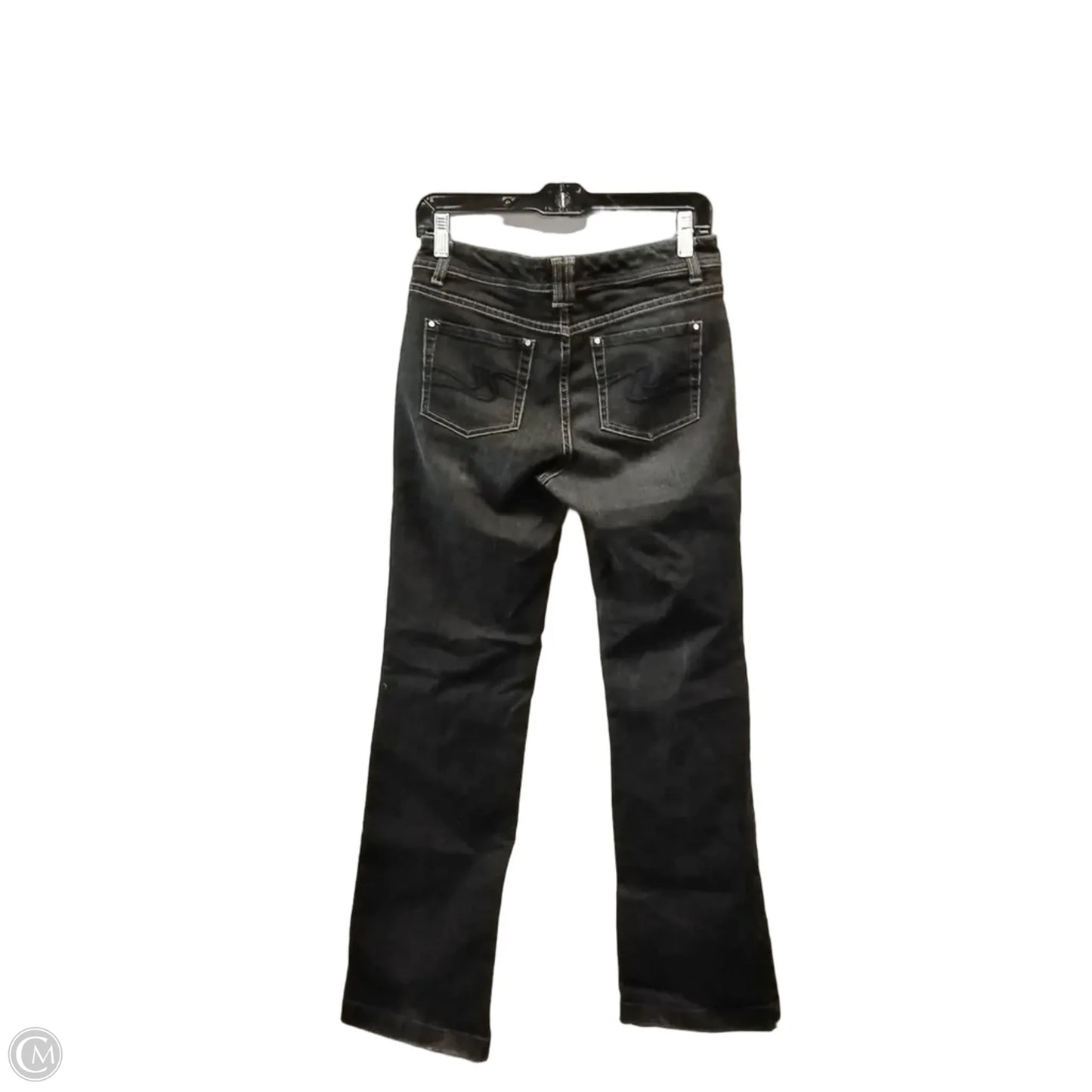 Jeans Wide Leg By White House Black Market In Black, Size: 4