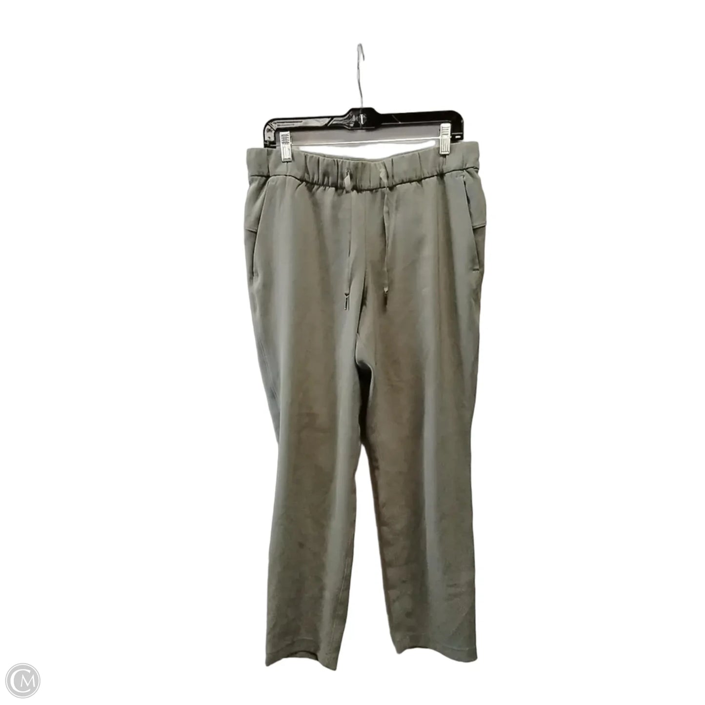 Athletic Pants By Lululemon In Green, Size: M