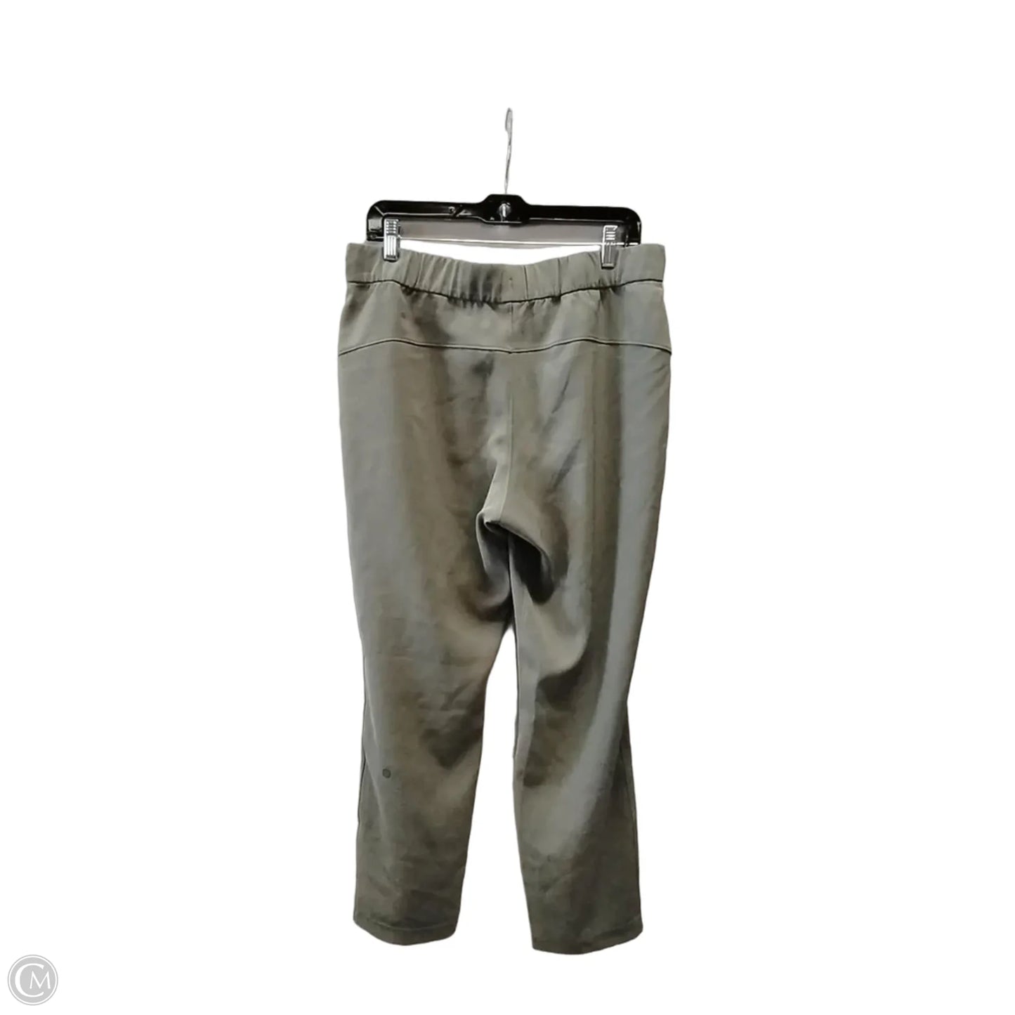 Athletic Pants By Lululemon In Green, Size: M