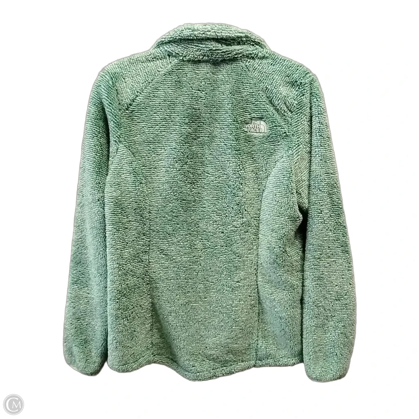 Jacket Fleece By The North Face In Green, Size: M
