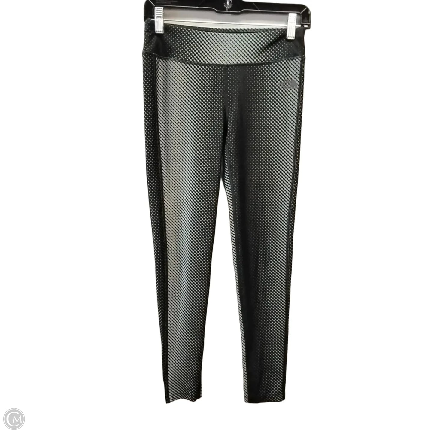 Athletic Leggings By The North Face In Grey, Size: S