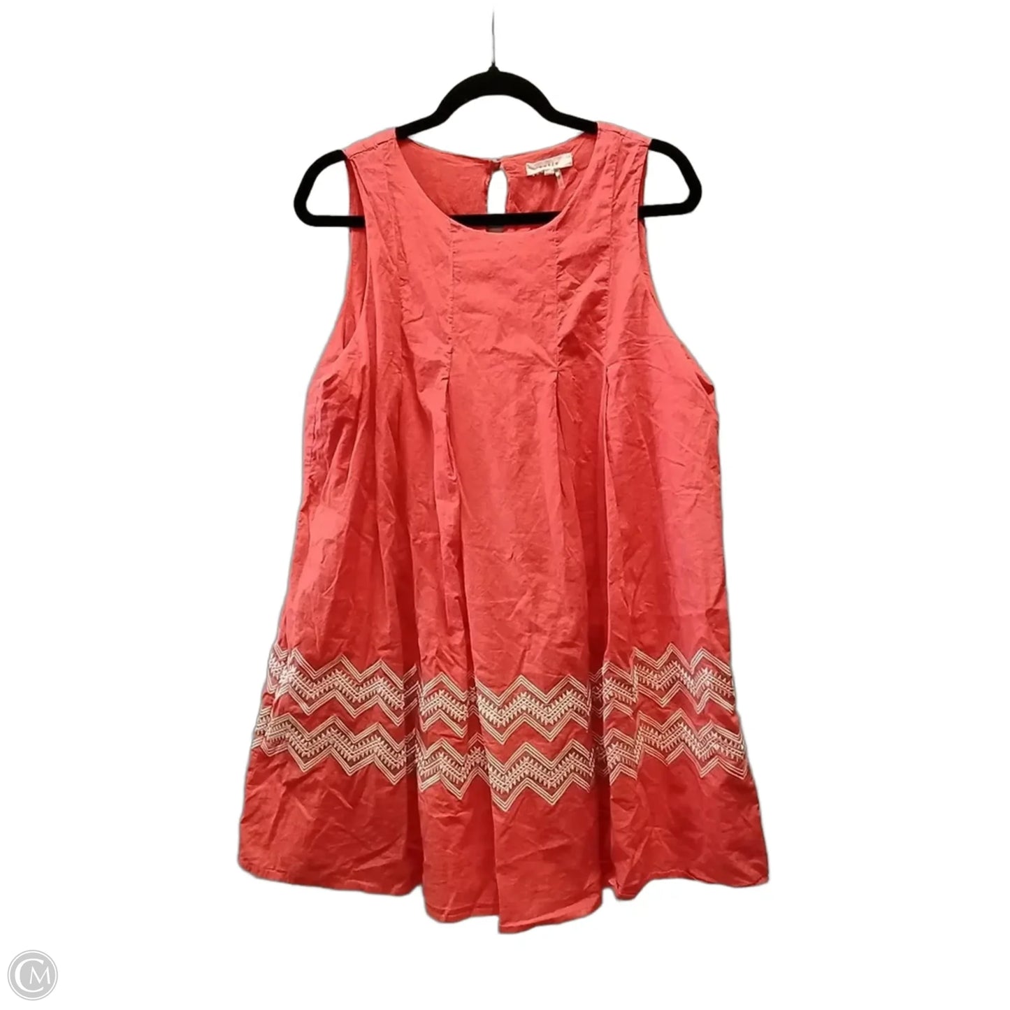 Dress Casual Midi By Entro In Orange, Size: 14