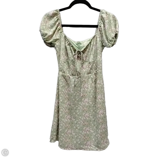 Dress Casual Short By Altard State In Floral Print, Size: Xs
