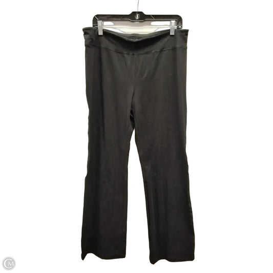 Athletic Pants By Danskin In Black, Size: Xl