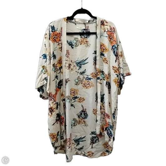 Shawl By Do Everything In Love In Floral Print, Size: Onesize