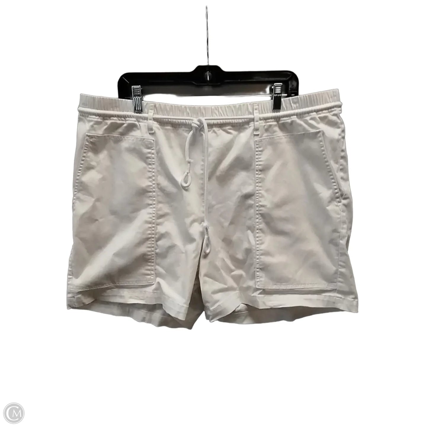 Shorts By J. Jill In White, Size: Xl