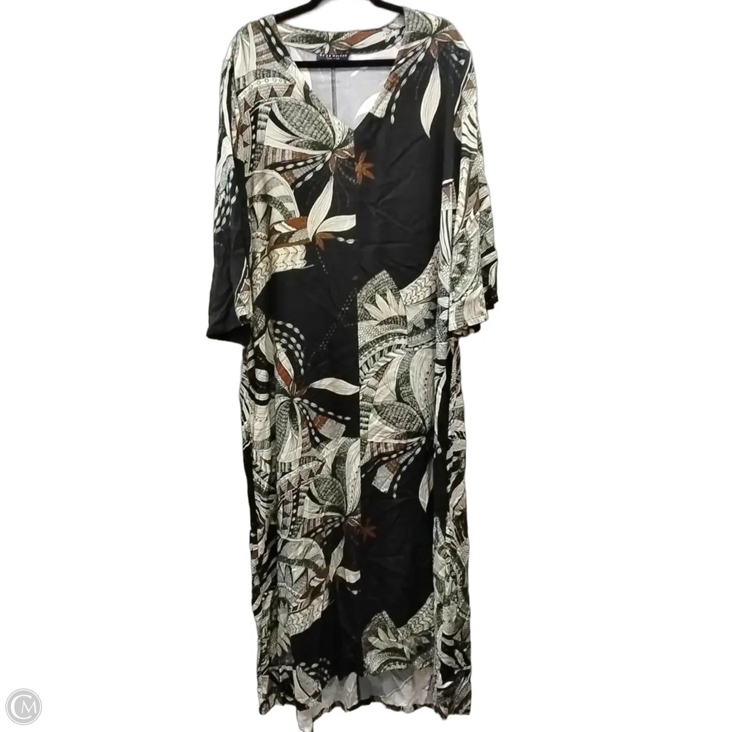 Dress Casual Maxi By Bryn Walker In Floral Print, Size: 16