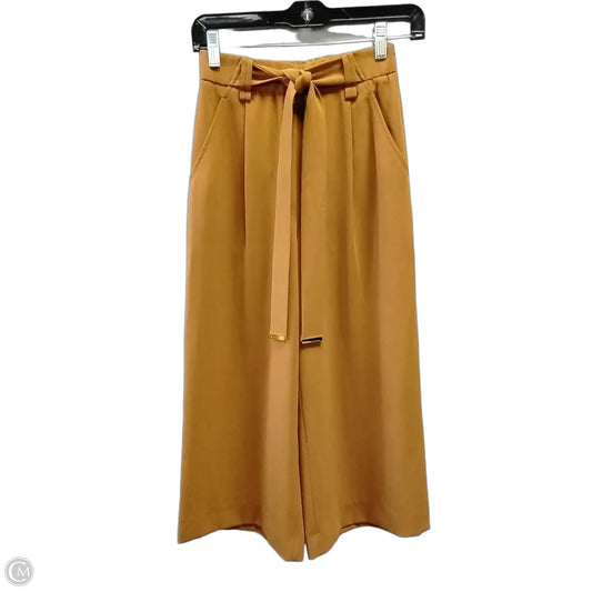 Pants Cropped By Antonio Melani In Copper, Size: 0