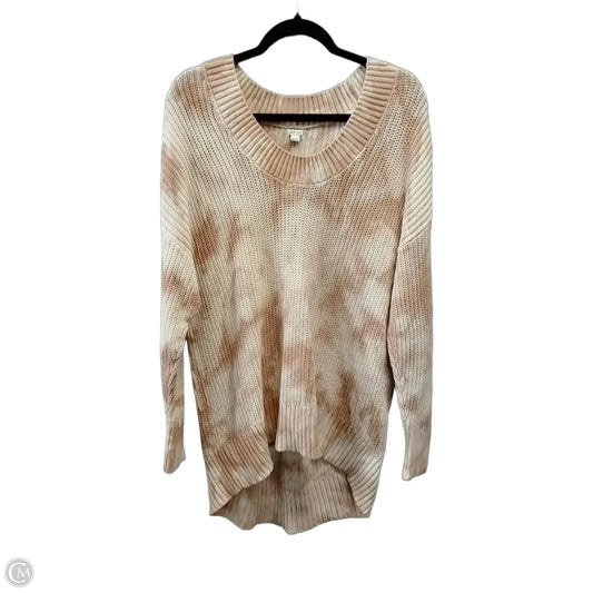 Sweater By Aerie In Tie Dye Print, Size: Xs