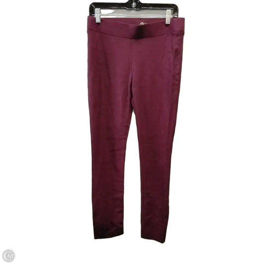 Pants Joggers By Eci In Purple, Size: M
