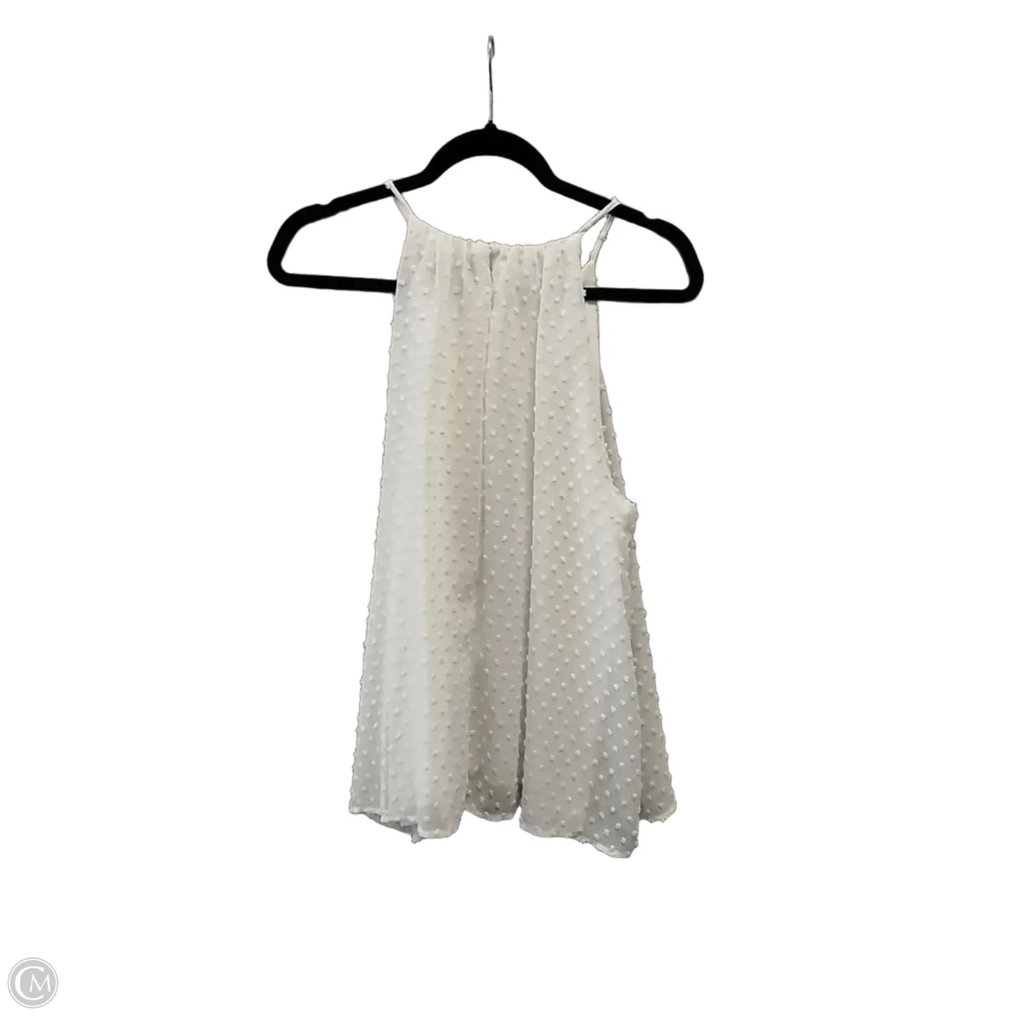 Blouse Sleeveless By Sunday In Brooklyn In White, Size: L