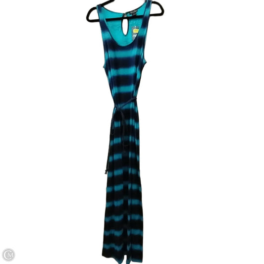 Dress Casual Maxi By Lucky Brand In Aqua, Size: 16