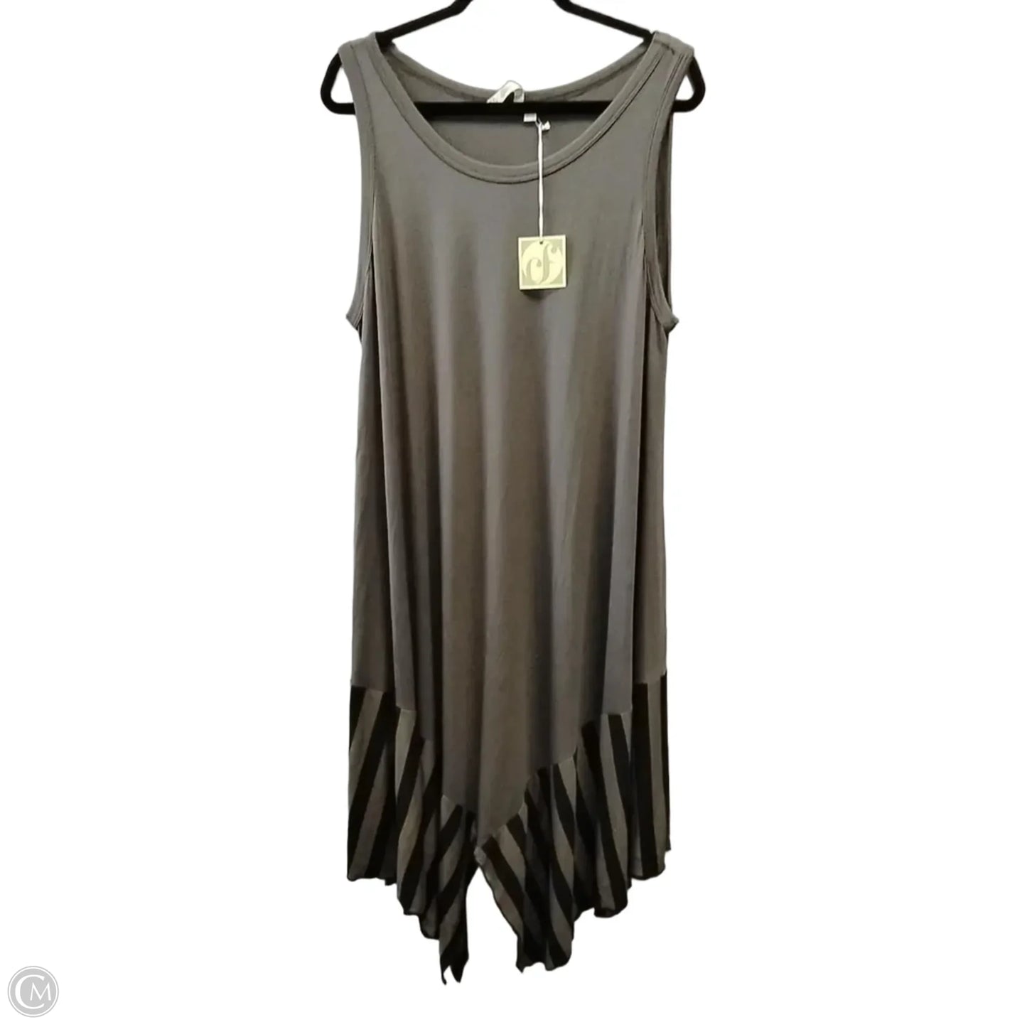 Dress Casual Maxi By Comfy In Green, Size: 16