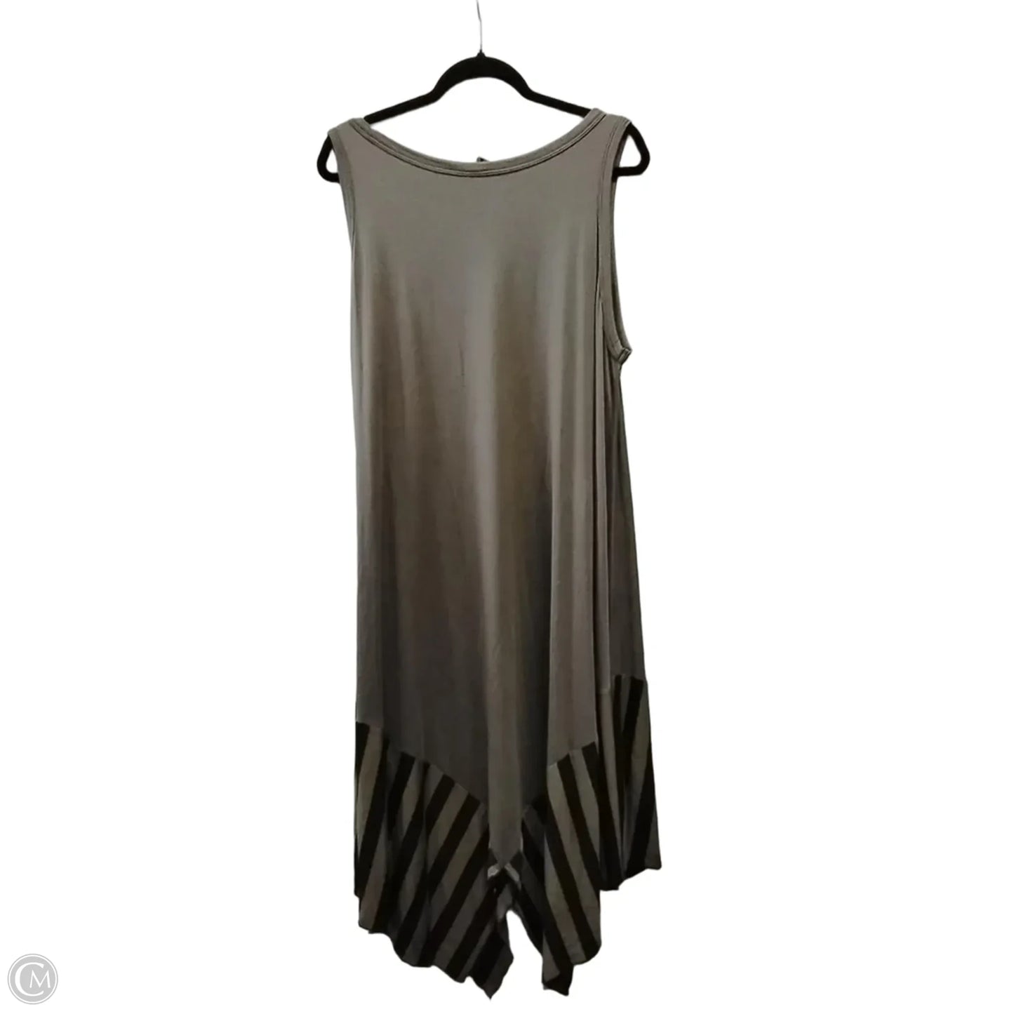 Dress Casual Maxi By Comfy In Green, Size: 16