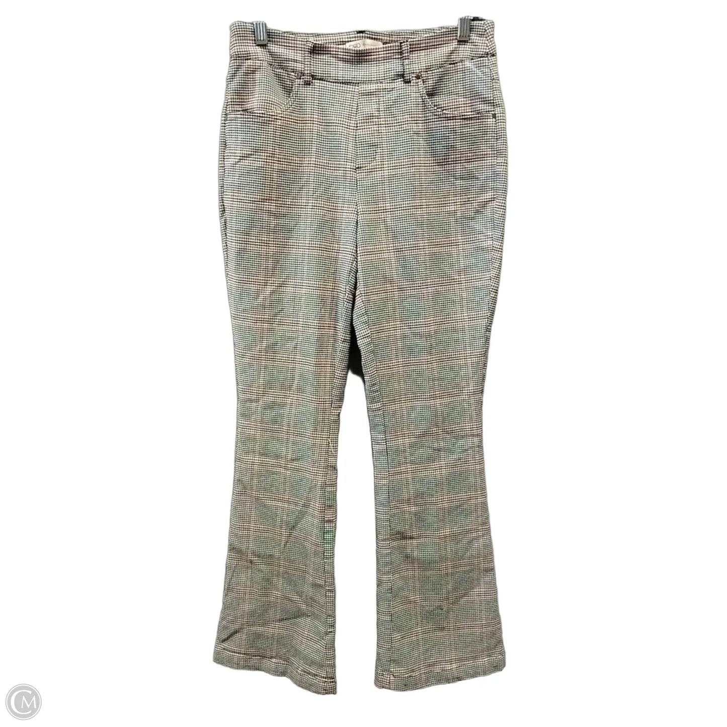 Pants Chinos & Khakis By Cato In Plaid Pattern, Size: 8