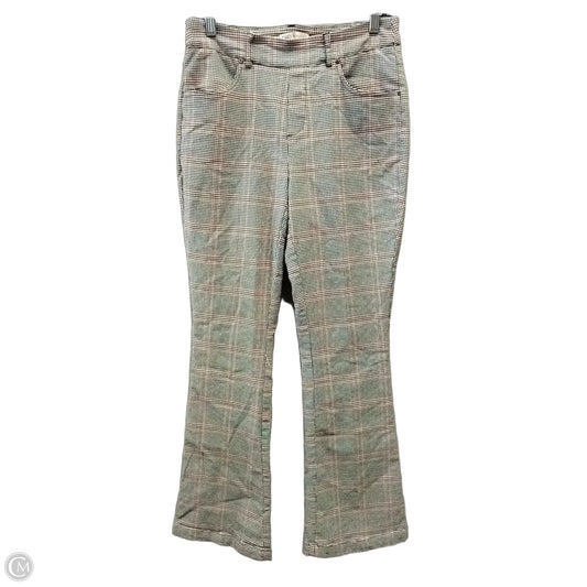 Pants Chinos & Khakis By Cato In Plaid Pattern, Size: 8