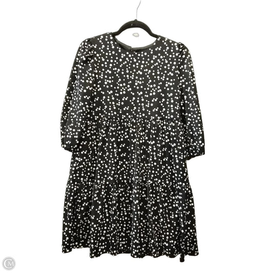 Dress Casual Maxi By Jessica Howard In Polkadot Pattern, Size: 6p