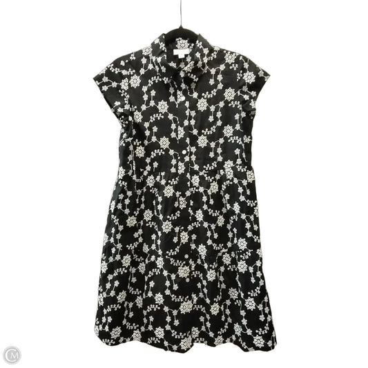 Dress Casual Short By J. Jill In Black & White, Size: 2