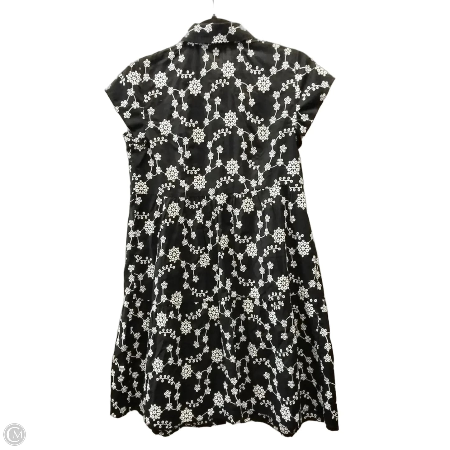 Dress Casual Short By J. Jill In Black & White, Size: 2