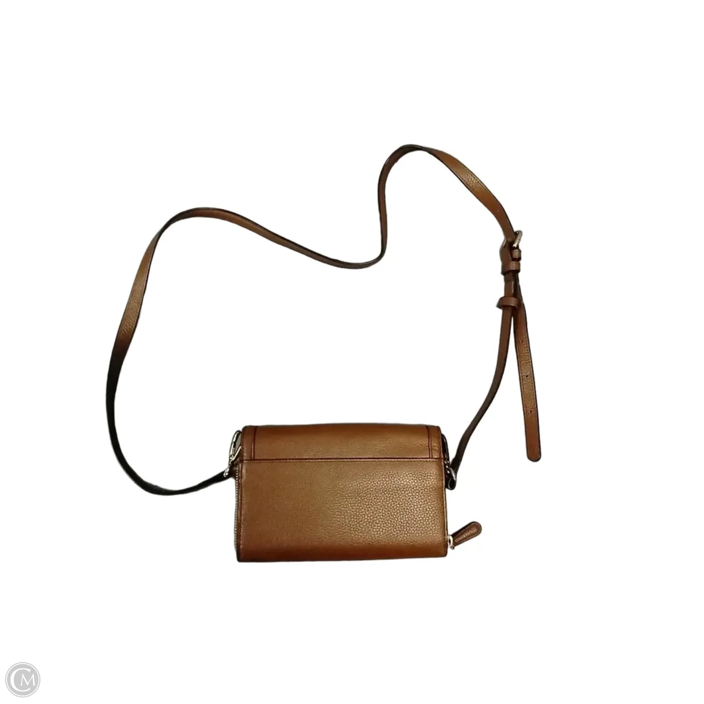 Crossbody Leather By Vera Bradley, Size: Small