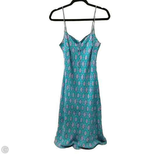 Dress Casual Short By Ann Taylor In Teal, Size: 6