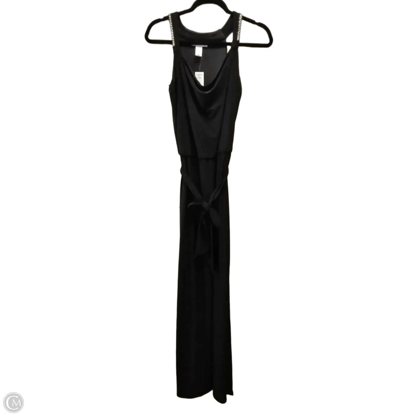 Dress Party Long By White House Black Market In Black, Size: 0