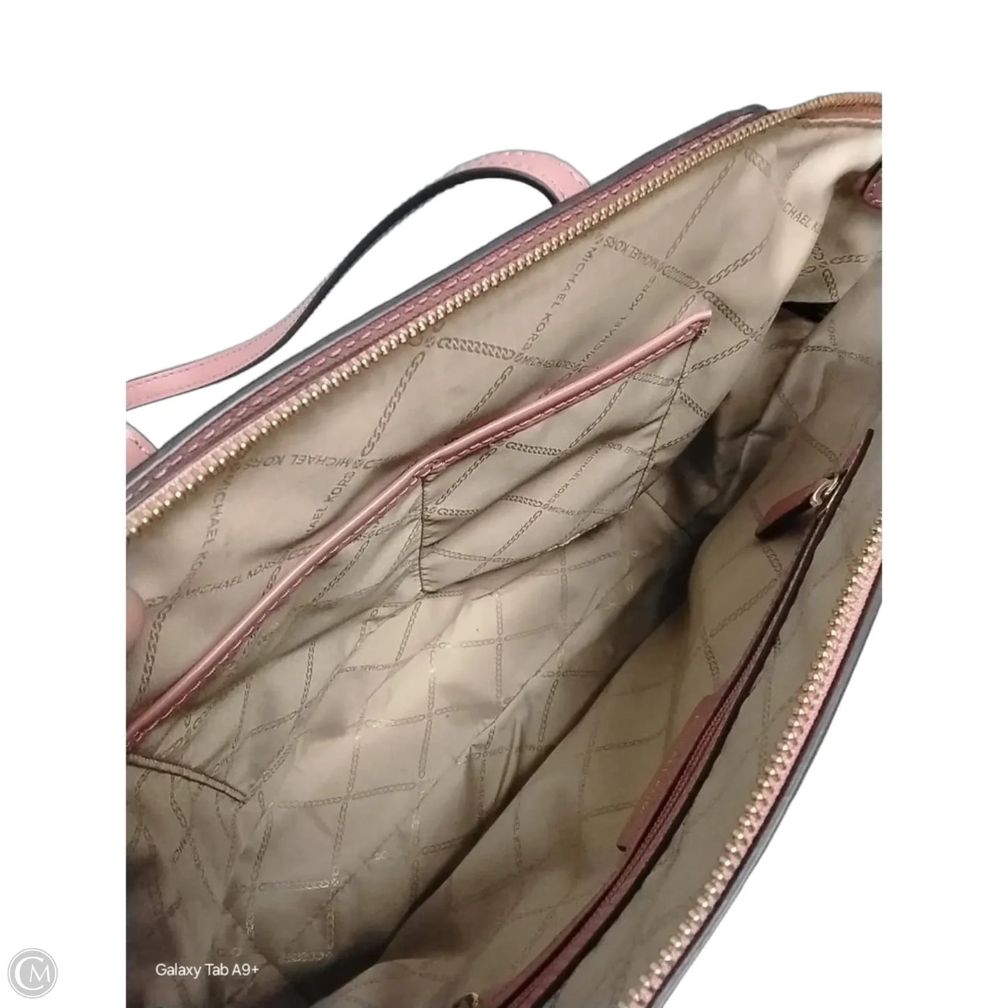 Handbag Designer By Michael Kors, Size: Large