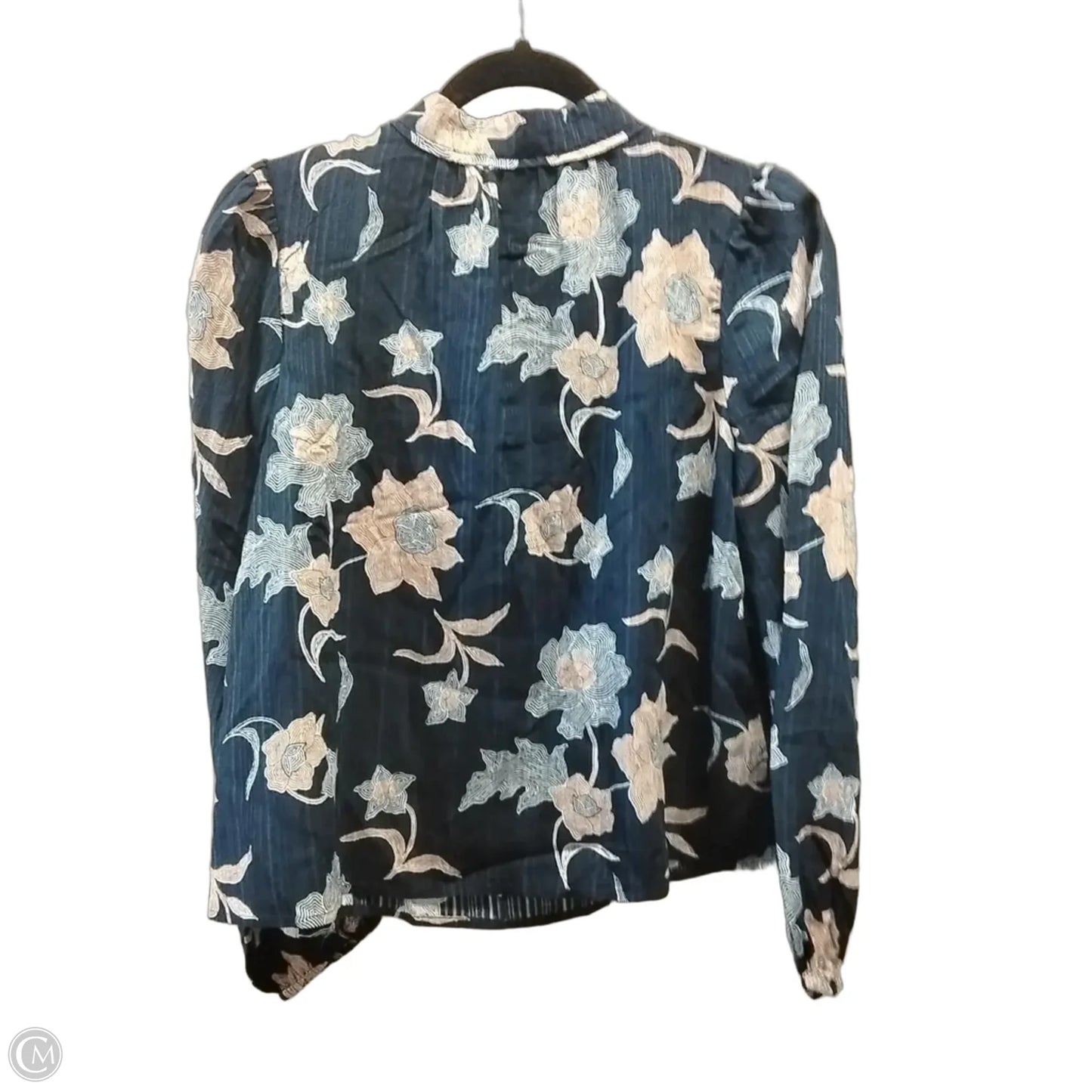 Top Long Sleeve By Loft In Floral Print, Size: Sp