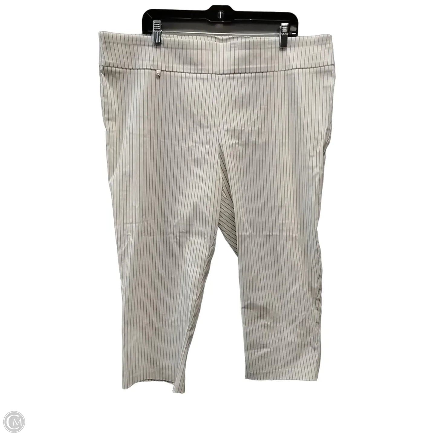 Pants Dress By Clothes Mentor In White, Size: 20