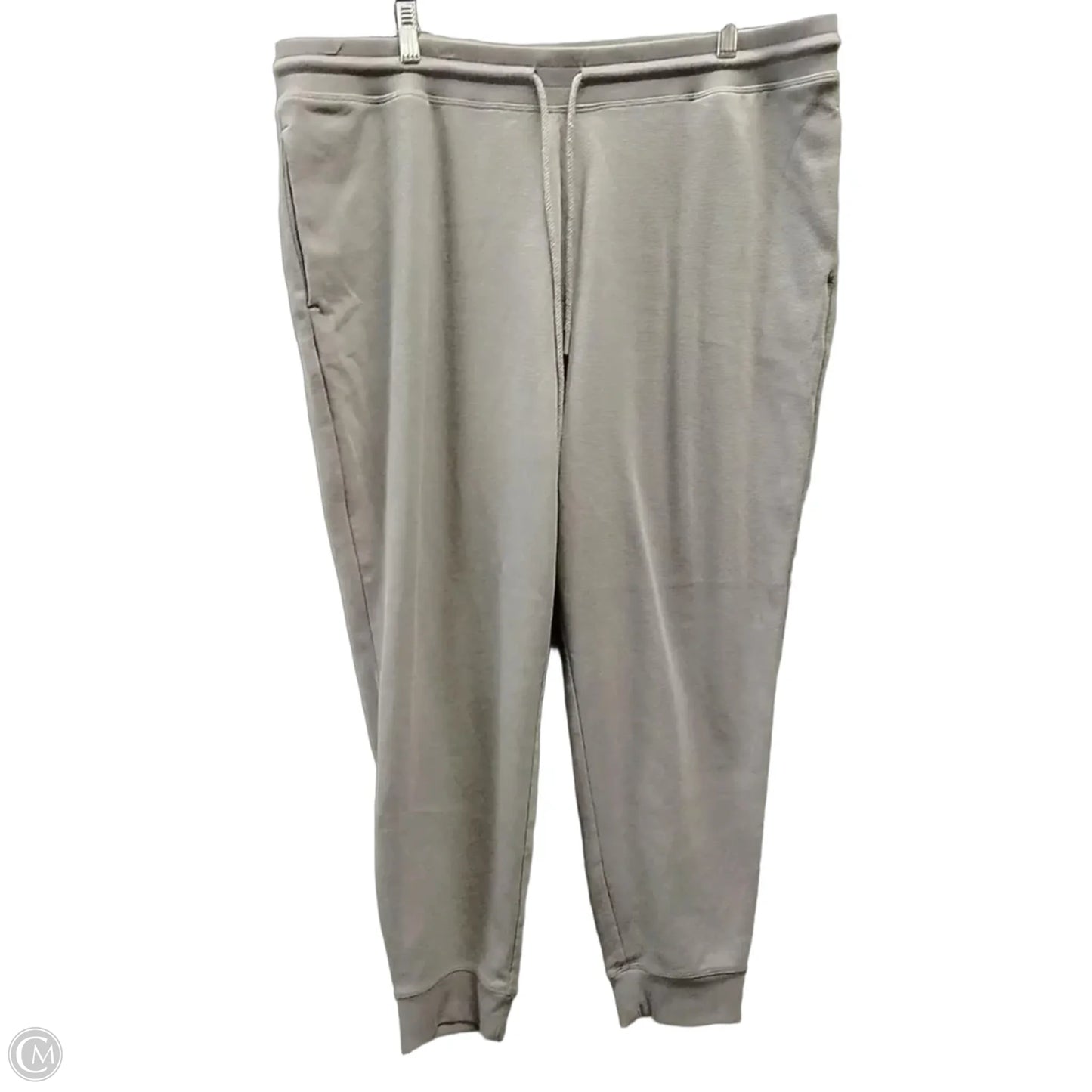 Athletic Pants 2pc By Clothes Mentor In Purple & White, Size: Xxl