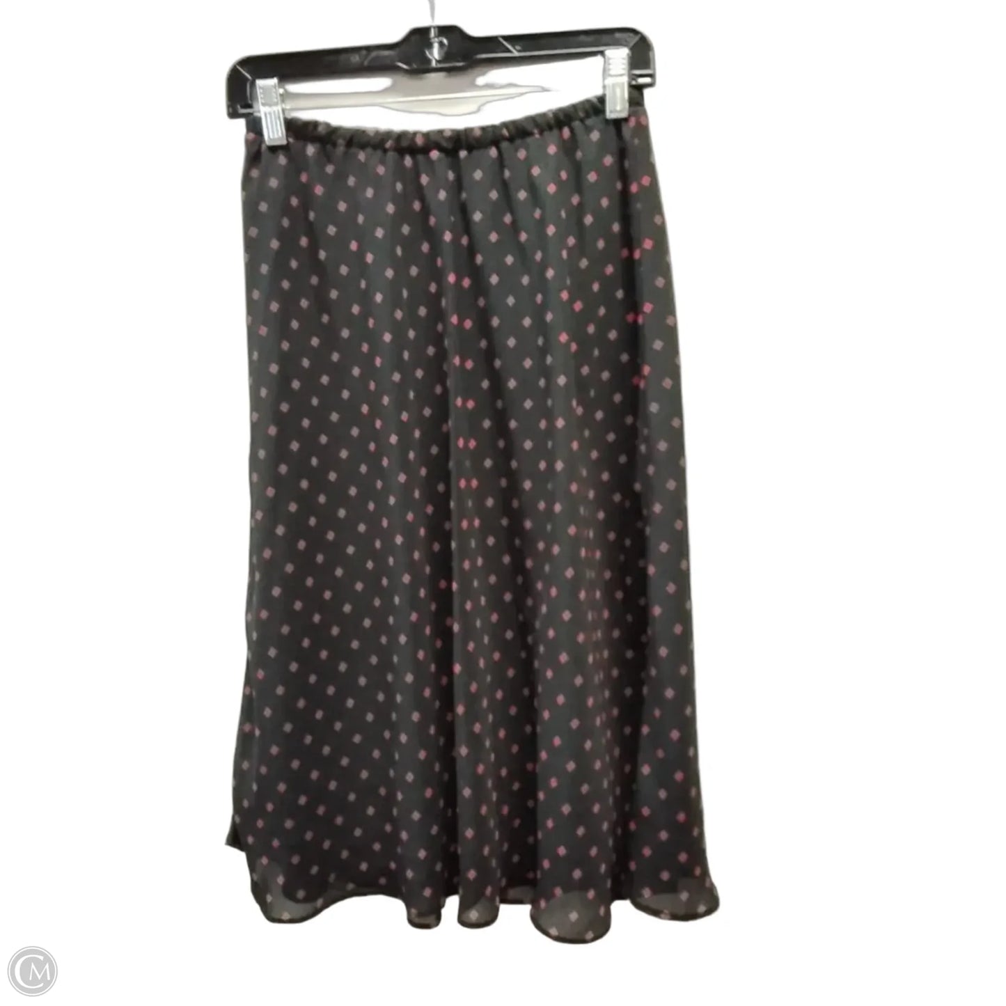 Skirt Set 2pc By Cme In Black & Red, Size: 6p