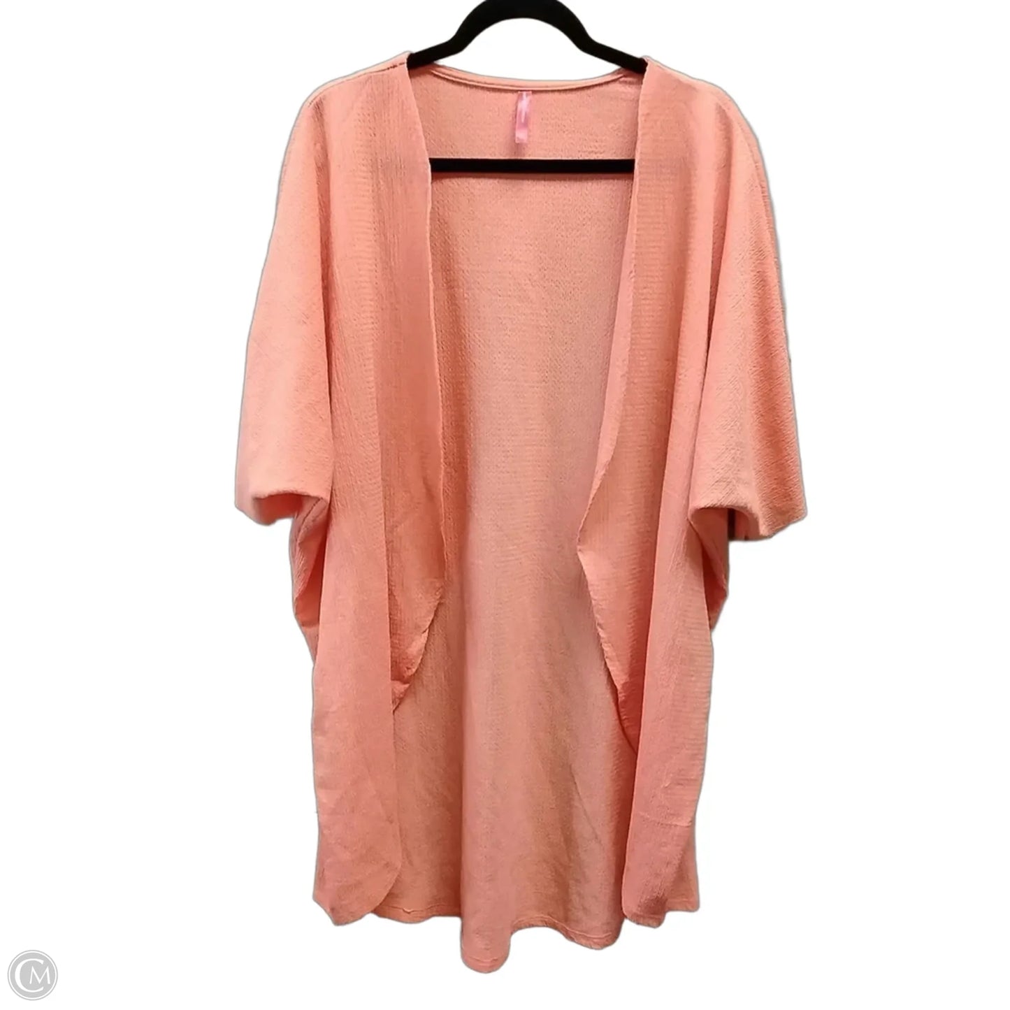 Shawl By Ruby Ribbon In Peach, Size: Os