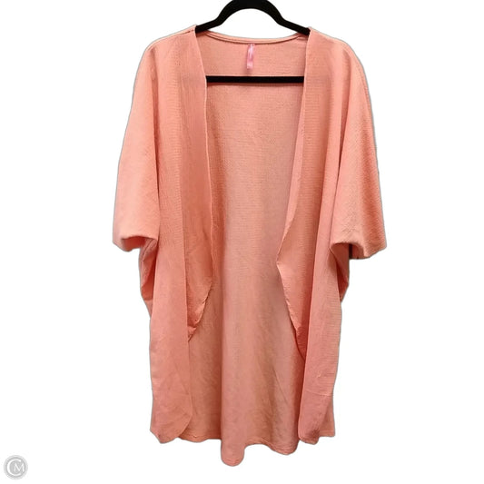 Shawl By Ruby Ribbon In Peach, Size: Os
