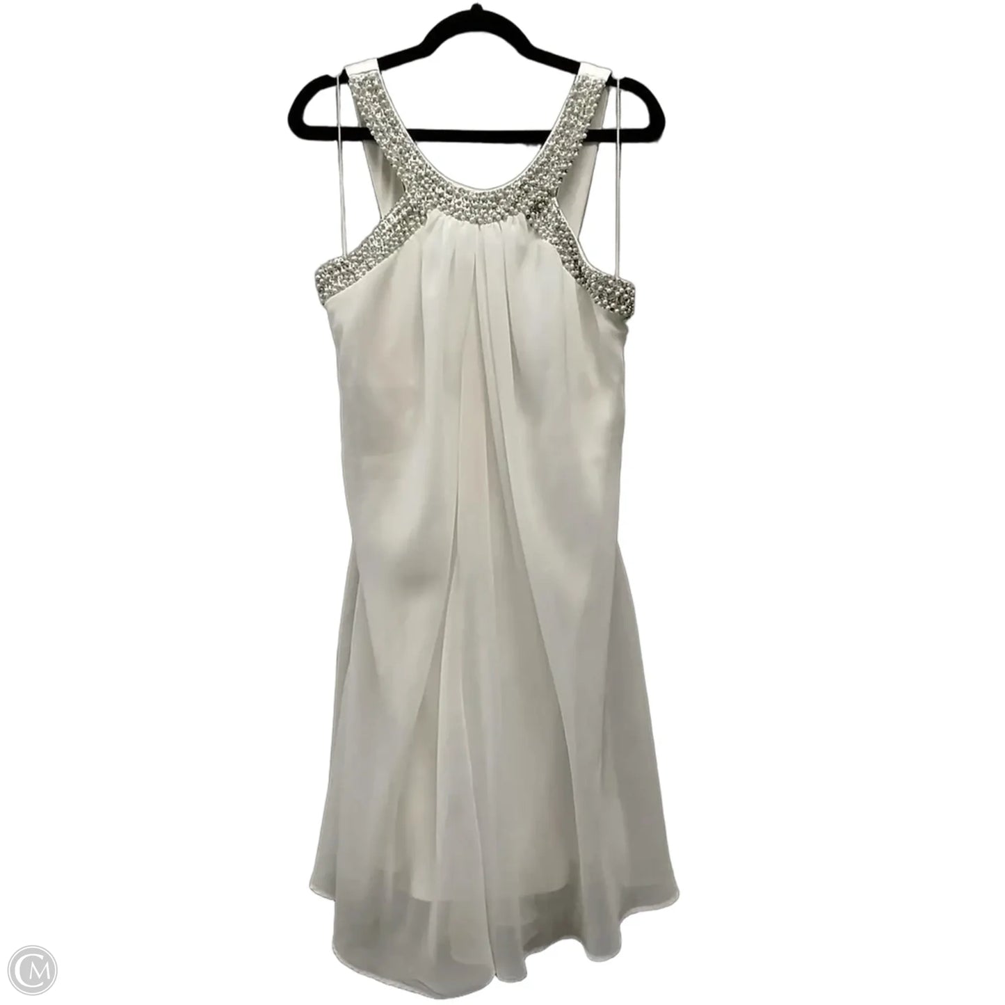 Dress Party Short By Scarlett In White, Size: 12