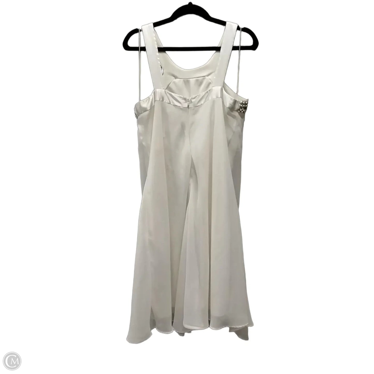 Dress Party Short By Scarlett In White, Size: 12