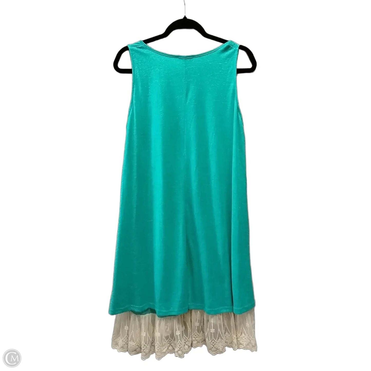 Dress Casual Midi By Umgee In Teal, Size: 12