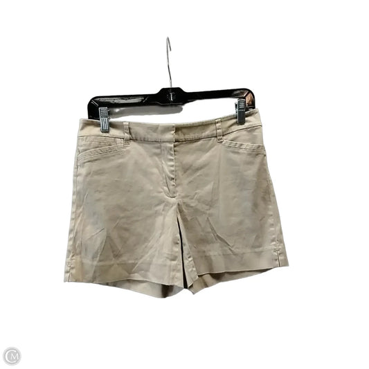Shorts By White House Black Market In Tan, Size: S