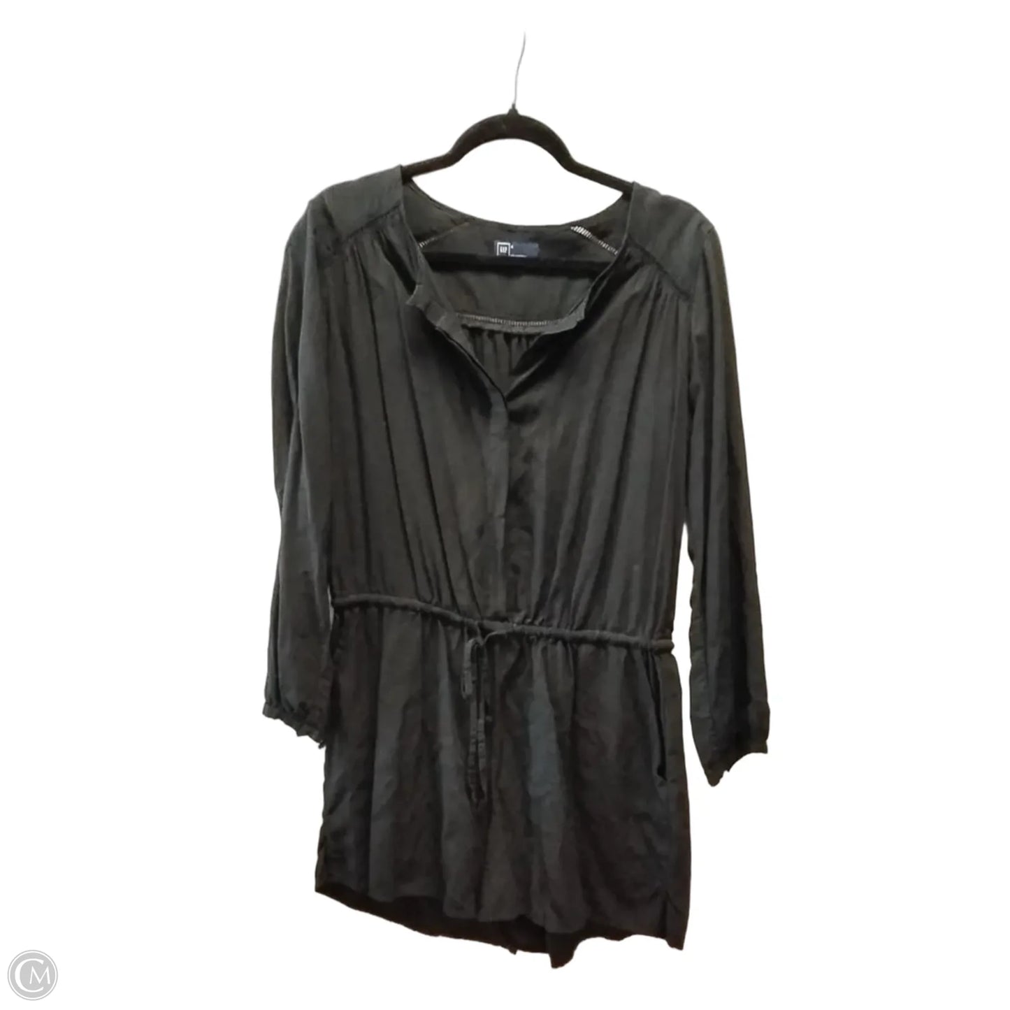 Romper By Gap In Black, Size: M