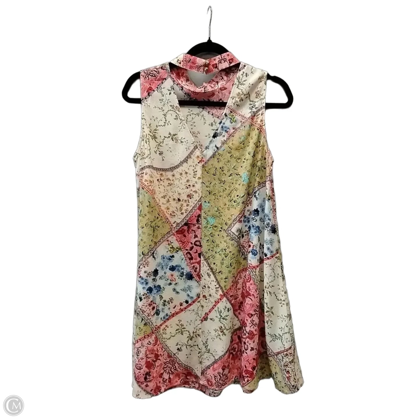 Dress Casual Short By Jodifl In Floral Print, Size: 6