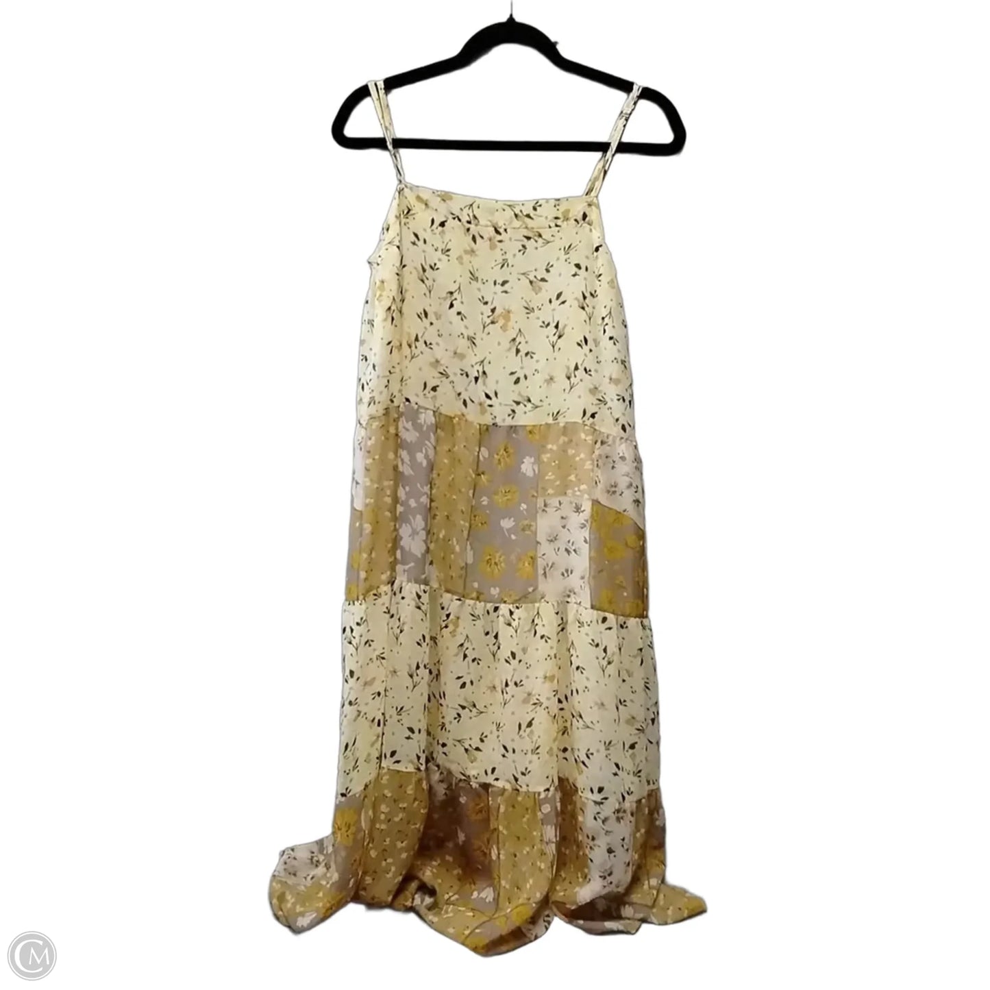 Dress Casual Short By Davi & Dani In Yellow, Size: M