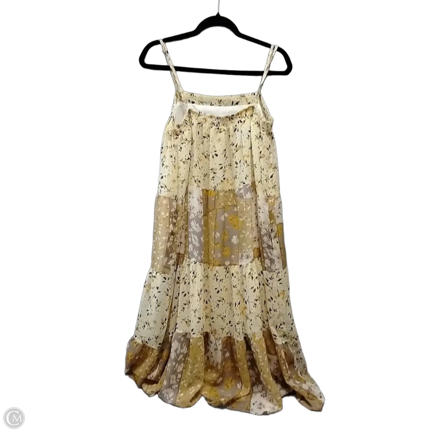 Dress Casual Short By Davi & Dani In Yellow, Size: M