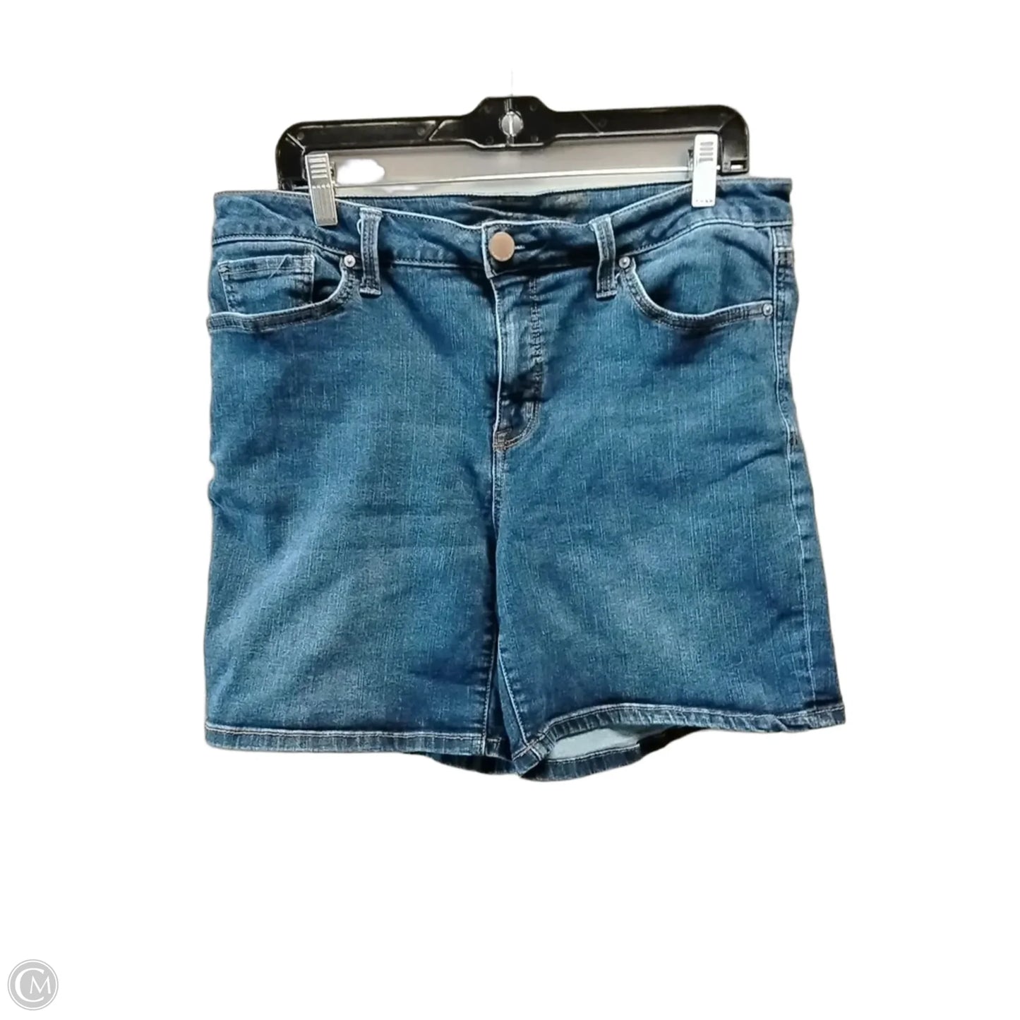 Shorts By Seven 7 In Blue Denim, Size: L