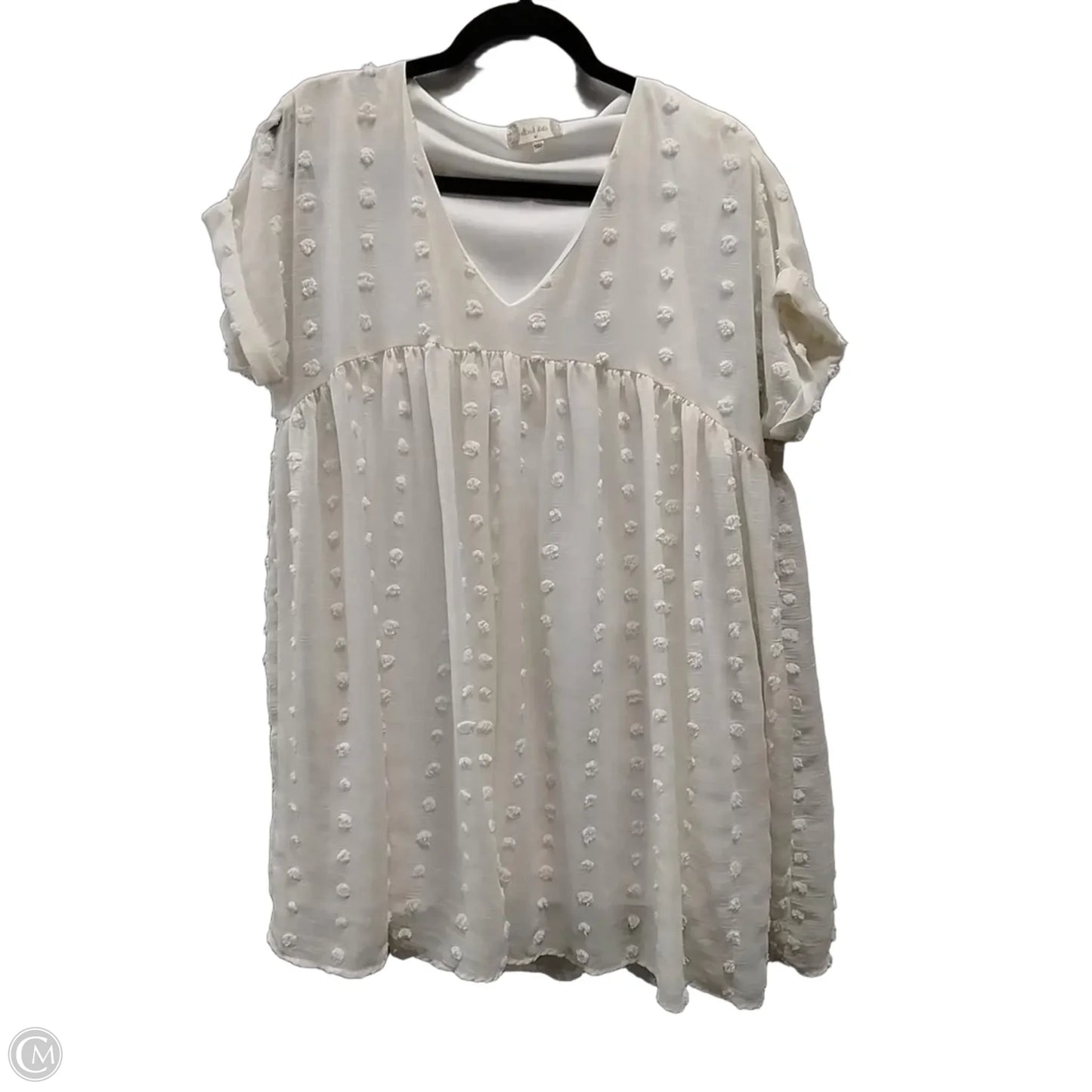 Dress Casual Short By Altard State In Cream, Size: 8