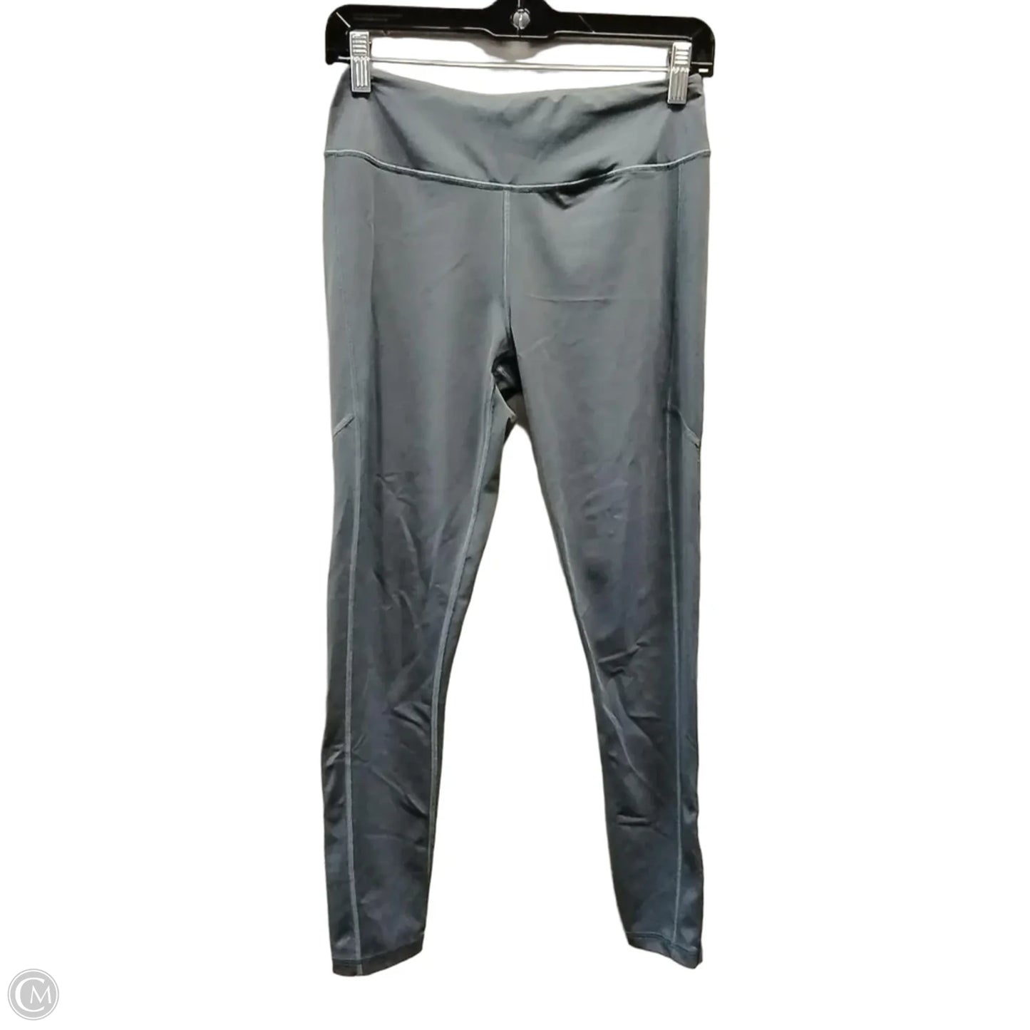 Athletic Leggings By Victorias Secret In Grey, Size: M