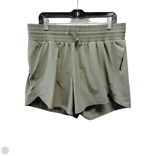 Athletic Shorts By All In Motion In Green, Size: Xl